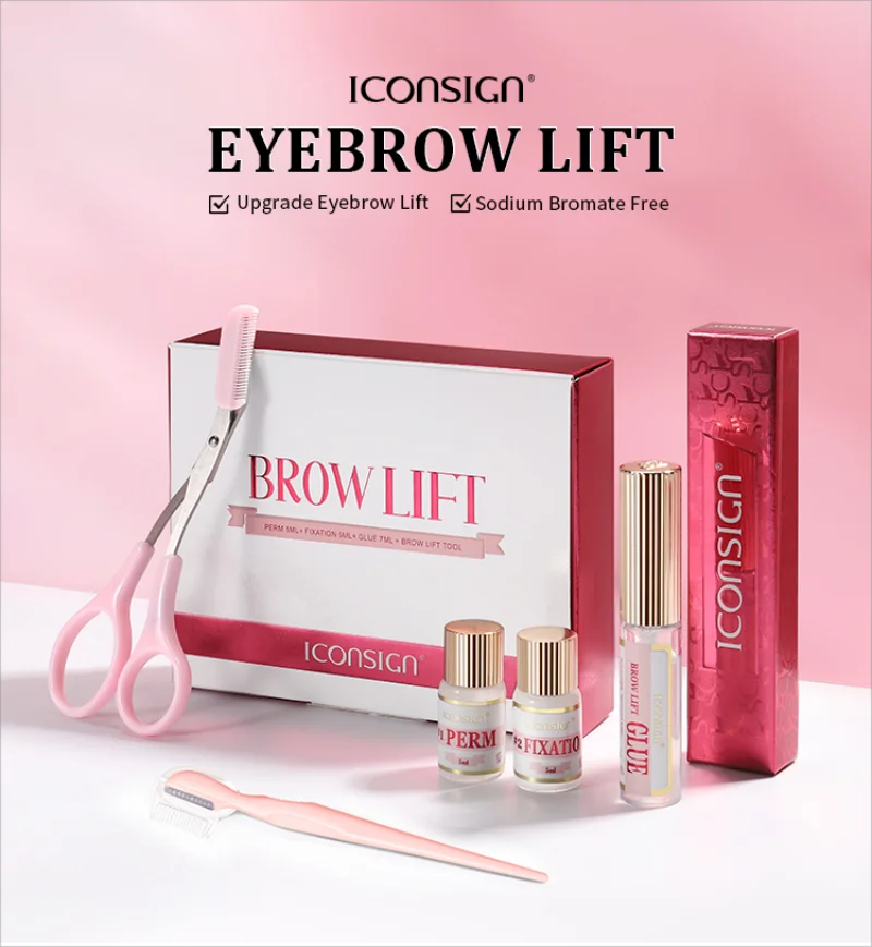 PACK POWER BROWS l Duo laminado de cejas + color permanente