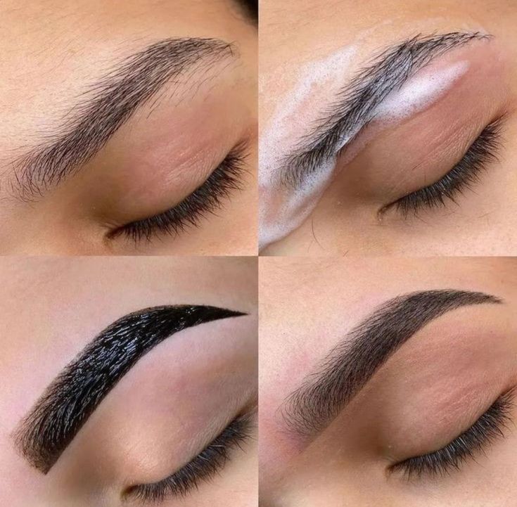 BROW TINT * Tinta permanente para cejas