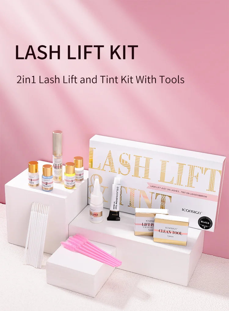 PACK POWER LASH I Duo Lifting de Pestañas + Tinte para Efecto Rimel