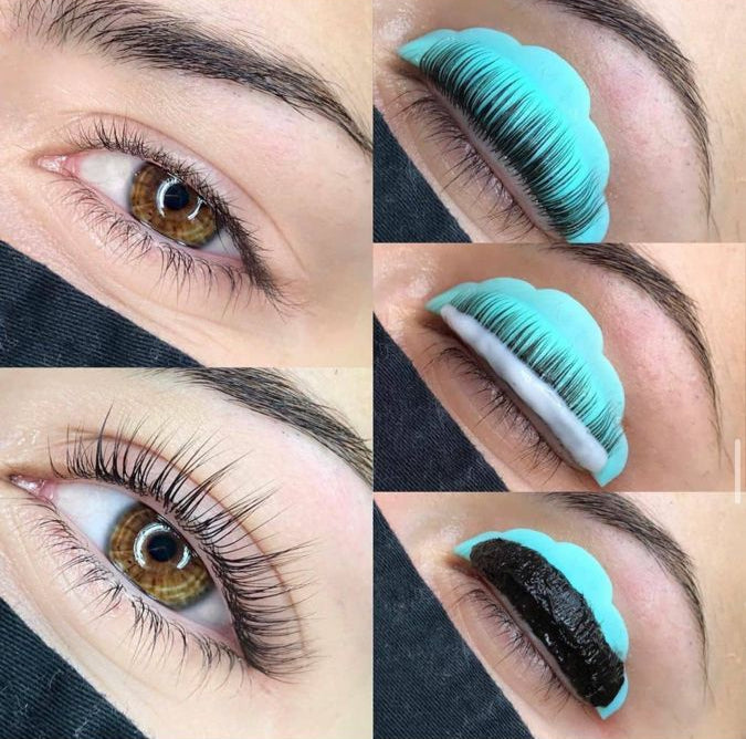 PACK POWER LASH I Duo Lifting de Pestañas + Tinte para Efecto Rimel