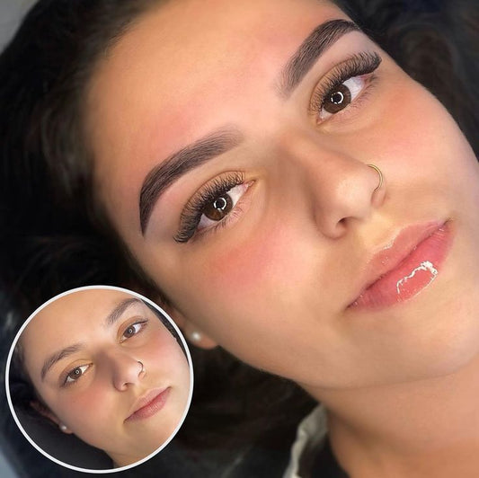 PACK POWER BROWS l Duo laminado de cejas + color permanente
