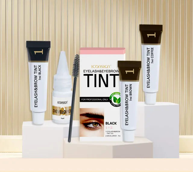 BROW TINT * Tinta permanente para cejas